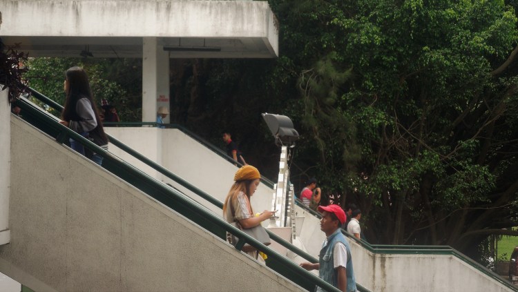 1. Harassment happens anywhere- the streets, in public transportation, while walking on an overpass.